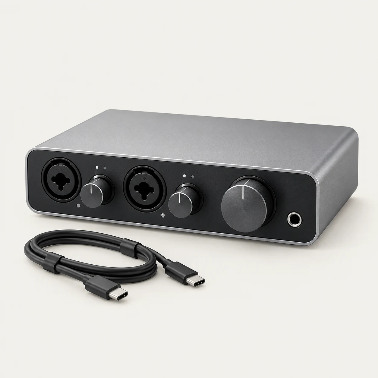 Two-input USB interface