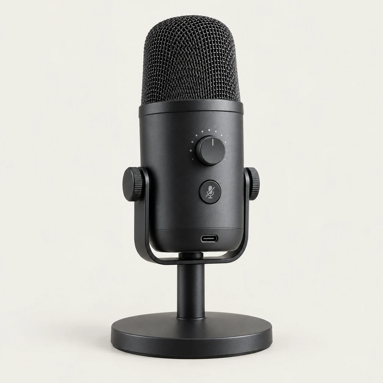Desk USB microphone