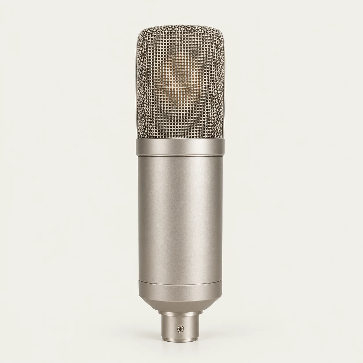Studio condenser microphone